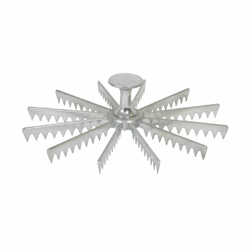 Thunder Group ALPMA012 12 Cuts Aluminum Pie Marker