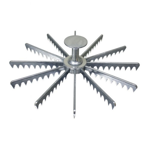 Thunder Group ALPMA012 12 Cuts Aluminum Pie Marker