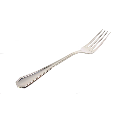 Thunder Group SLWH212 8.03" Long Stainless Steel Wilshire European Dinner Fork