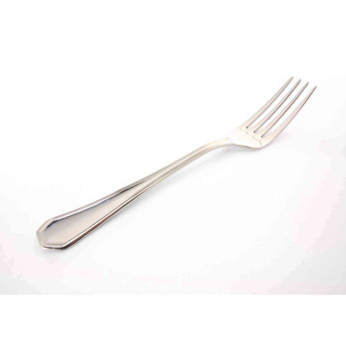 Thunder Group SLWH212 8.03" Long Stainless Steel Wilshire European Dinner Fork