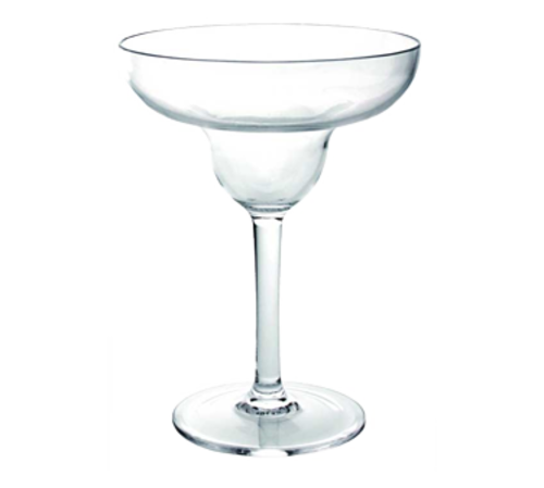 Thunder Group PLTHMR009C 9 Oz. Clear Polycarbonate Margarita Glass