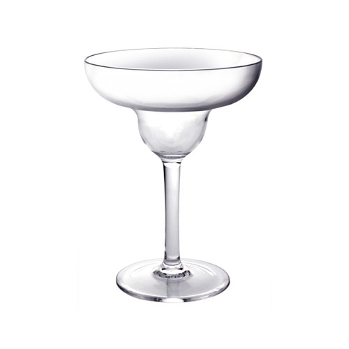 Thunder Group PLTHMR009C 9 Oz. Clear Polycarbonate Margarita Glass