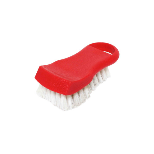 Thunder Group PLCBB02RD 6" W x 2.5" D Red Plastic Cutting Board Brush