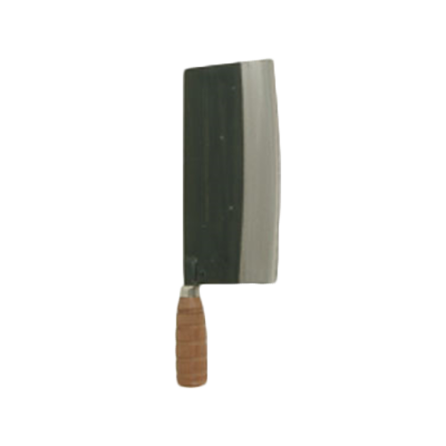 Thunder Group SLKF003HK 9" Cast Iron Blade Wood Handle Ping Knife