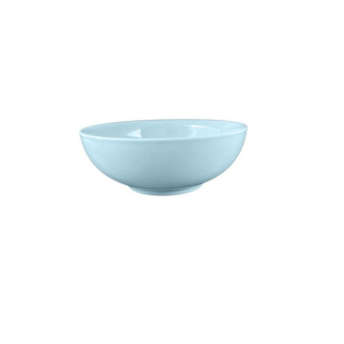 Thunder Group 5990 74 Oz. Melamine Blue Jade Soup Bowl