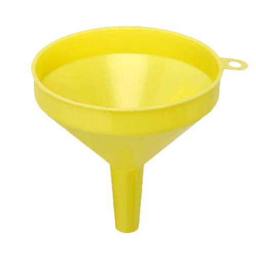 Thunder Group PLFN006 22 Oz. Plastic with Hanging Ring Funnel