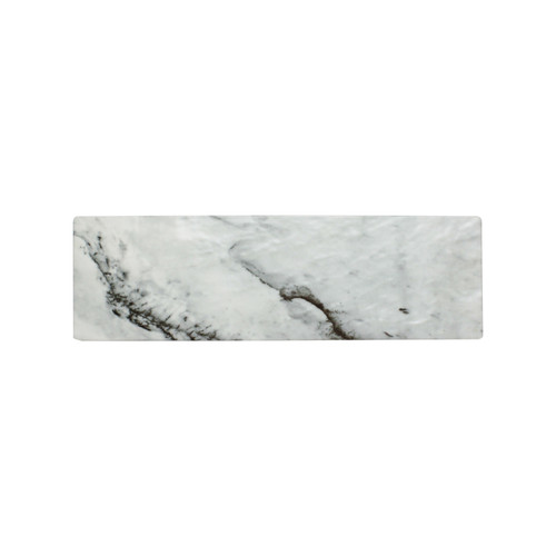 Thunder Group SB520W 20.75" W White Shadow Rectangular Melamine Serving Board