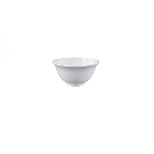 Thunder Group 3008TW 6 Oz. Imperial White Melamine Round Rice Bowl