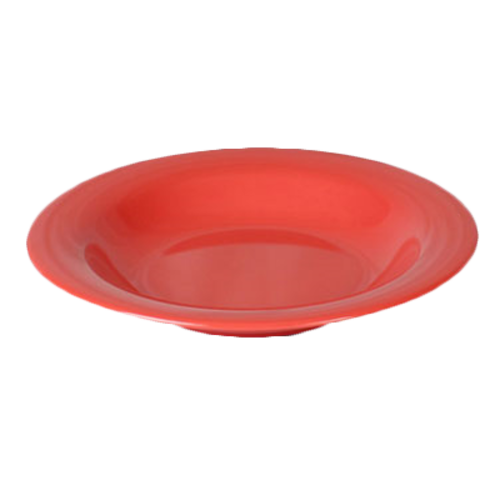 Thunder Group CR5809RD 13 Oz. Orange Melamine Salad Bowl