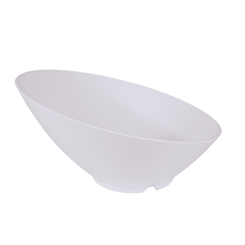 Thunder Group CR806W 24 Oz. White Melamine Classic Bowl