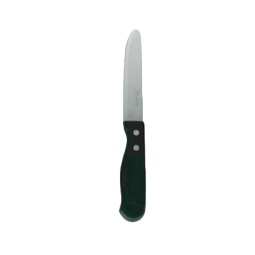Thunder Group SLSKGK002 5" Stainless Steel Blade Plastic / Poly Handle