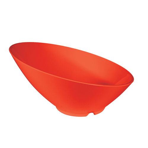 Thunder Group CR806PR 24 Oz. Pure Red Melamine Bowl