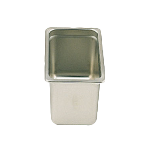 Thunder Group STPA2136 0.3 Size Stainless Steel Anti-Jam Steam Table Pan