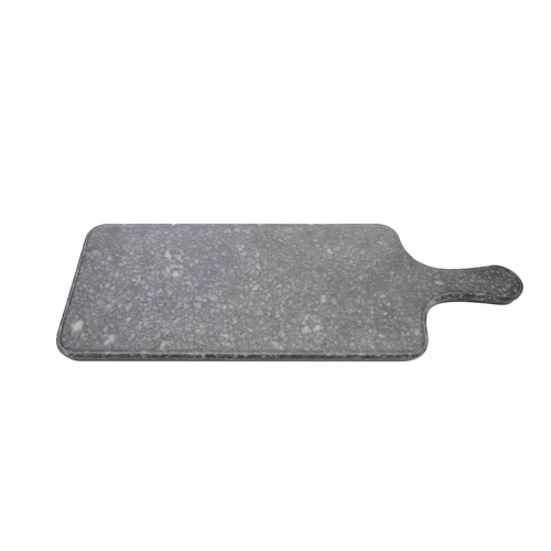 Thunder Group SB612N 12.5" W Onyx Rectangular Melamine Serving Board