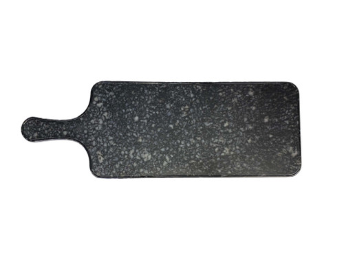 Thunder Group SB612N 12.5" W Onyx Rectangular Melamine Serving Board