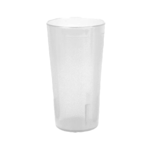 Thunder Group PLTHTB016C 16 Oz. Clear Plastic Textured Finish Tumbler