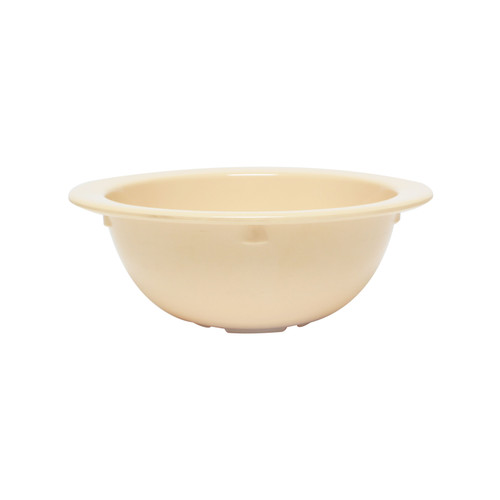 Thunder Group NS306T 13 Oz. NuStone Tan Melamine Grapefruit Bowl