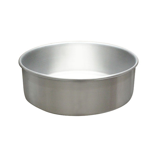 Thunder Group ALCP1204 10.68 Cu. Ft. Aluminum Round Layer Cake Pan