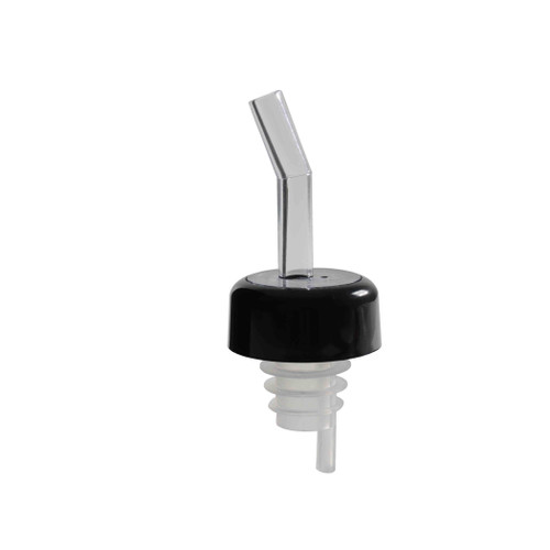 Thunder Group PLPR700CL Clear Spout SAN (Plastic) Free Flow Liquor Pourer