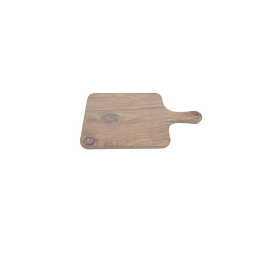 Thunder Group SB608S 8.5" W Sequoia Square Melamine Serving Board