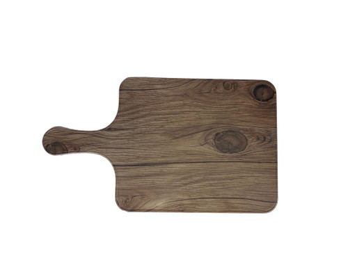 Thunder Group SB608S 8.5" W Sequoia Square Melamine Serving Board