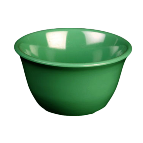 Thunder Group CR303GR 7 Oz. Green Melamine Bouillon Cup