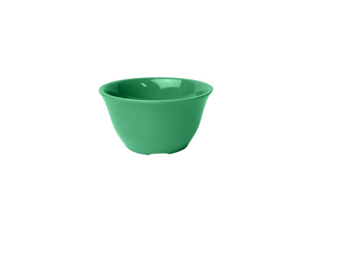 Thunder Group CR303GR 7 Oz. Green Melamine Bouillon Cup