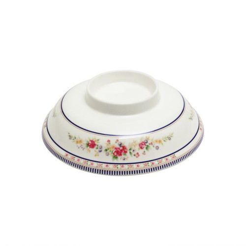 Thunder Group 3201CAR 5.25" W Melamine Rose Round Noodle Bowl Lid