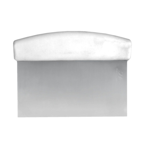 Thunder Group SLDS060P Stainless Steel Plastic Handle Dough Scraper