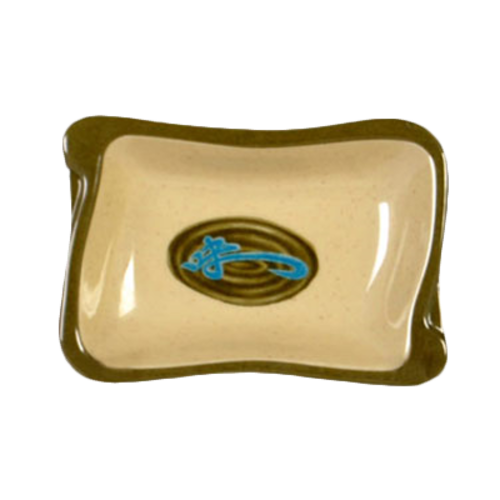 Thunder Group 1607J 2 Oz. Melamine Wei Wave Sauce Dish