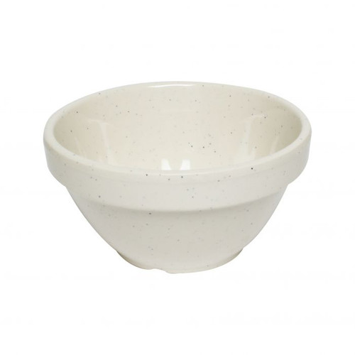Thunder Group AD304WS 8 Oz. Melamine San Marino Bouillon Cup