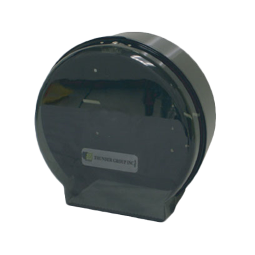 Thunder Group PLRPD392 12" W Transparent Plastic Jumbo Single Tissue Dispenser