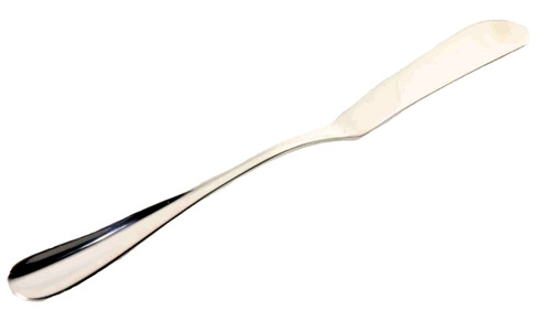Thunder Group SLDM211 6.06" Long 18/10 Stainless Steel Diamond Butter Knife