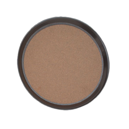 Thunder Group PLRT016CK 16" Dia. ABS-Plastic Round with Cork Surface Serving Tray