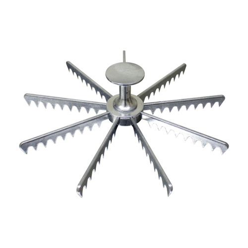 Thunder Group ALPMA009 9 Cuts Aluminum Pie Marker