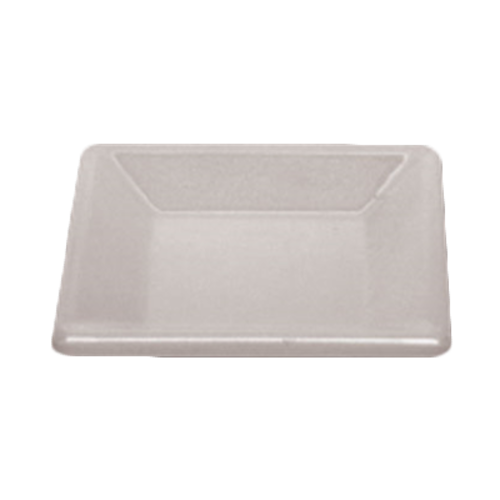 Thunder Group PS3204W White Melamine Square Plate