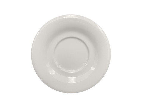 Thunder Group CR9303V 5.5" Dia. Ivory Melamine Saucer
