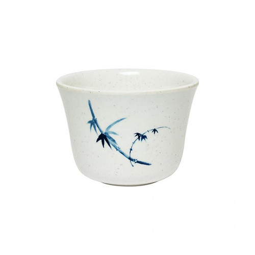 Thunder Group 9152BB 5 Oz. Blue Bamboo Melamine Tea Cup