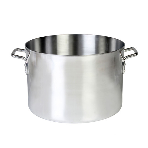 Thunder Group ALSKSU008 8 Qt. Aluminum Mirror Finish Sauce Pot