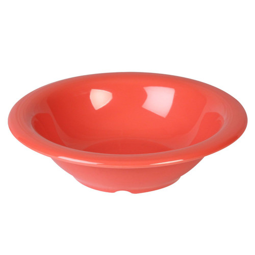 Thunder Group CR5712RD 15 Oz. Orange Melamine Soup Bowl