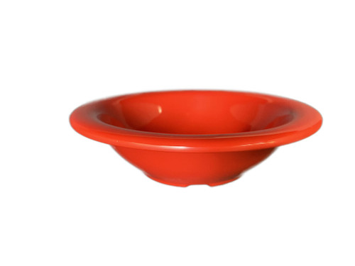 Thunder Group CR5044PR 4 Oz. Pure Red Melamine Salad Bowl