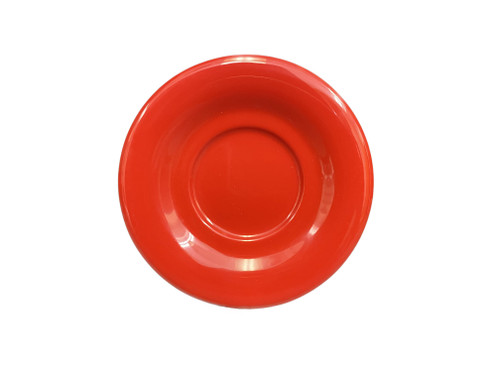 Thunder Group CR9303PR 5.5" Dia. Pure Red Melamine Saucer