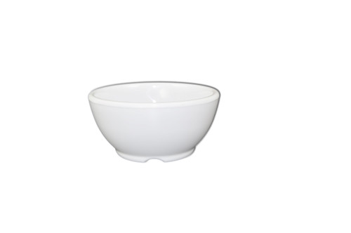 Thunder Group CR5804W 10 Oz. White Melamine Soup Bowl