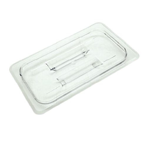 Thunder Group PLPA7160C 1/6 Size Clear Polycarbonate Solid Food Pan Cover