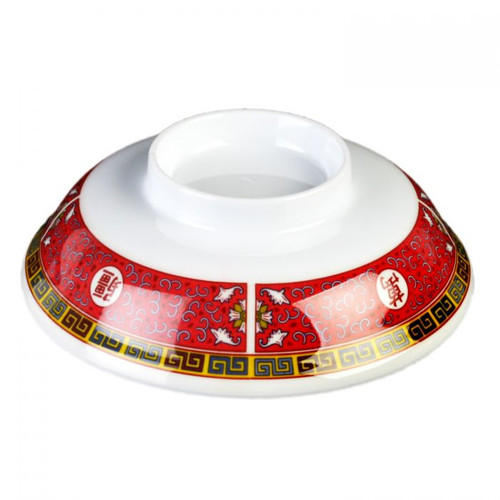 Thunder Group 3201CTR 5.25" W Melamine Longevity Noodle Bowl Lid