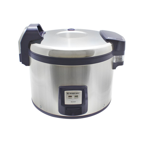 Thunder Group SEJ3201 Stainless Steel Rice Cooker or Warmer - 110-120 Volts