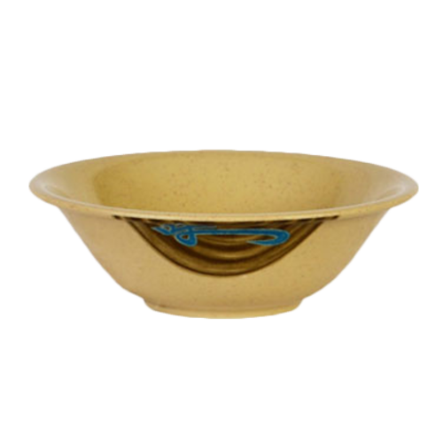 Thunder Group 5107J 24 Oz. Melamine Wei Deep Round Bowl