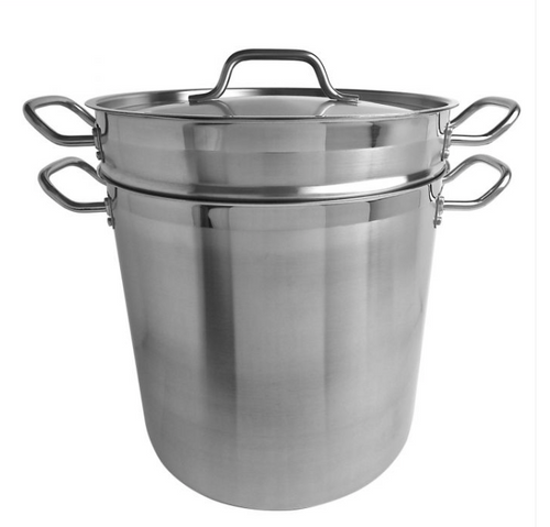 Thunder Group SLSPC4020 20 Qt. Stainless Steel Pasta Cooker