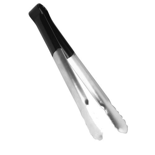 Thunder Group SLTG1600B 16" L Stainless Steel One-Piece Utility Tongs