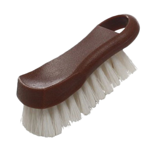 Thunder Group PLCBB02BR 6" W x 2.5" D Brown Plastic Cutting Board Brush
